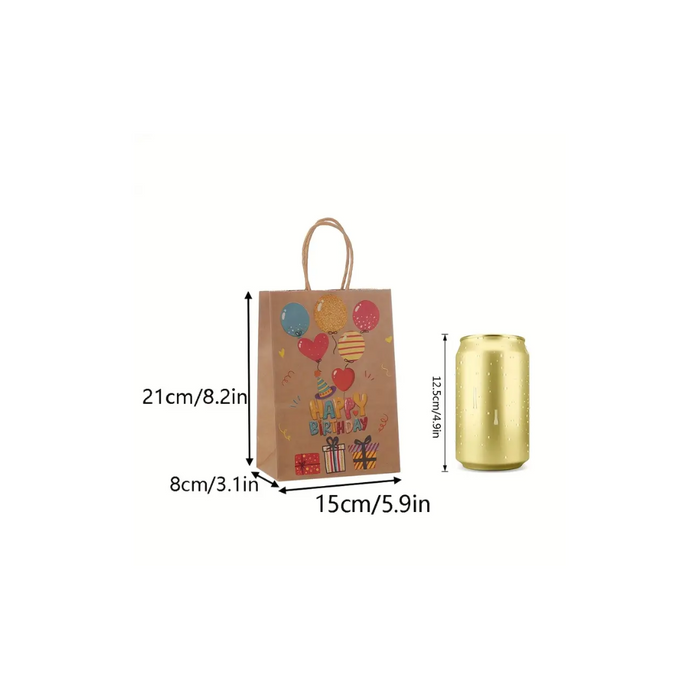 4pcs Birthday Party Gift Bags