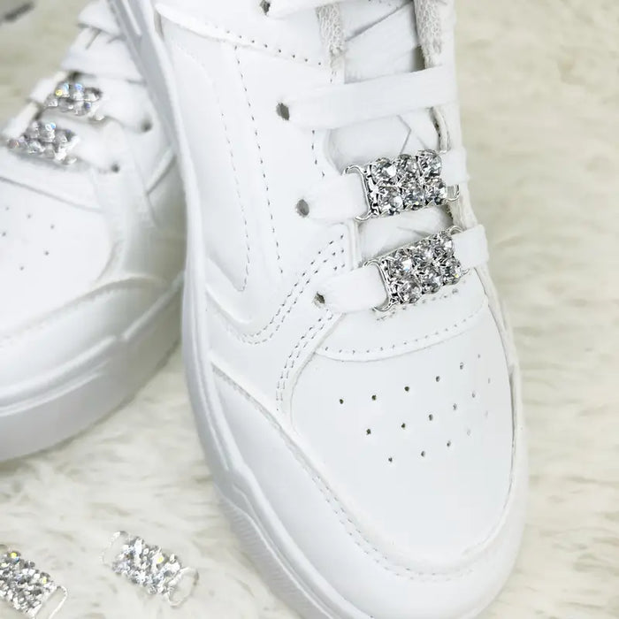 Rhinestone Shoe Charm - 1pc