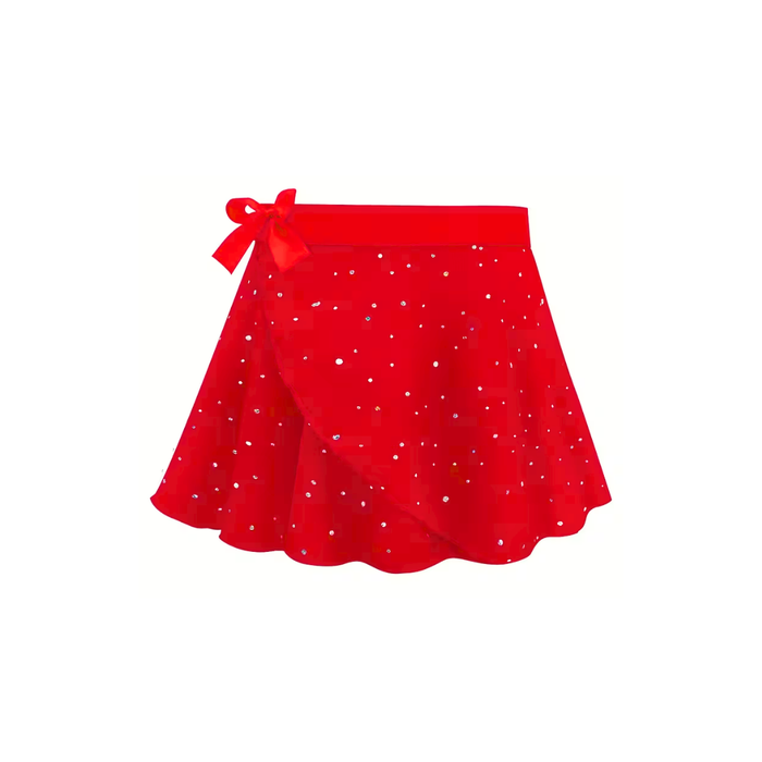 Girls’ Rhinestone Ballet Tutu Skirt