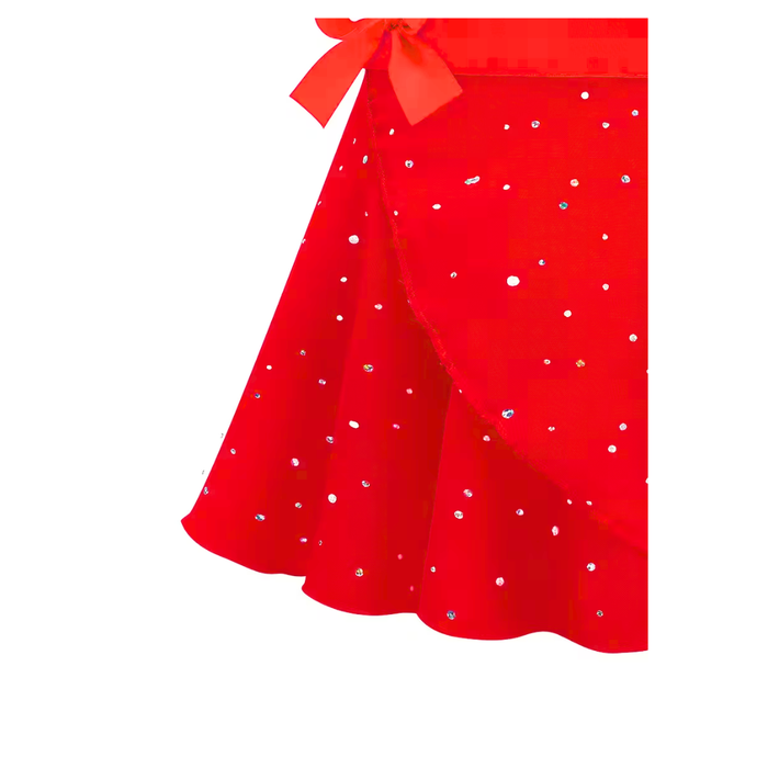 Girls’ Rhinestone Ballet Tutu Skirt