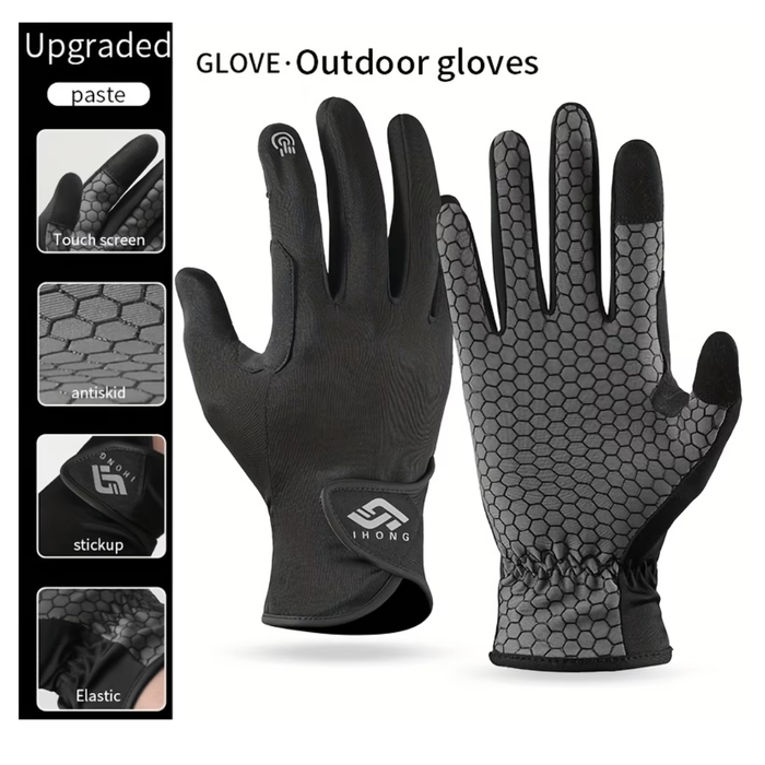 Cycling & Equestrian Riding Gloves – 1 Pair