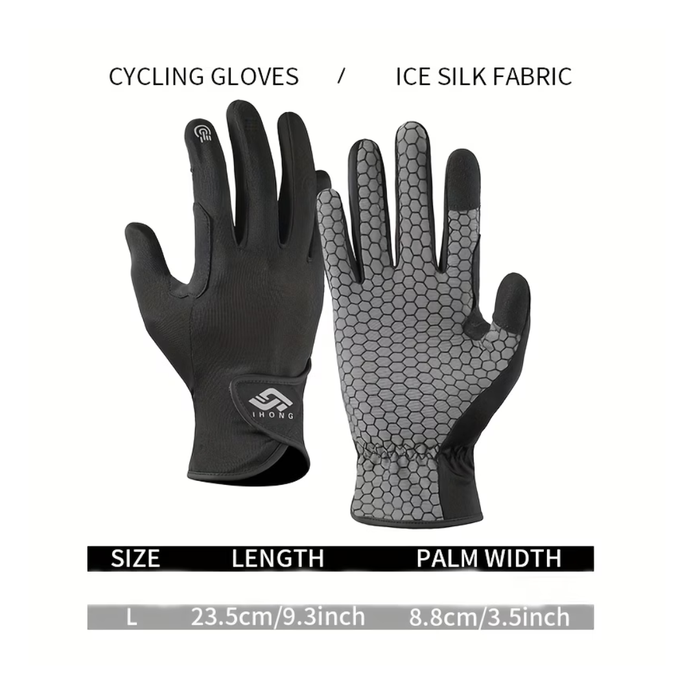 Cycling & Equestrian Riding Gloves – 1 Pair
