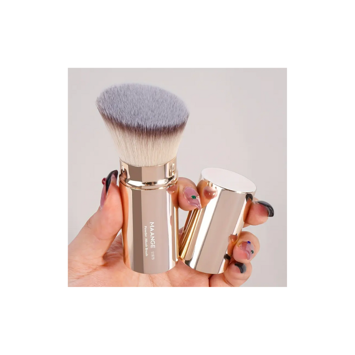 Golden Foundation Brush Retractable