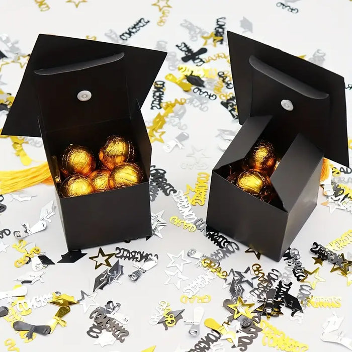 Graduation Gift Candy Boxes – Set of 10