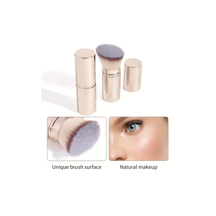 Golden Foundation Brush Retractable