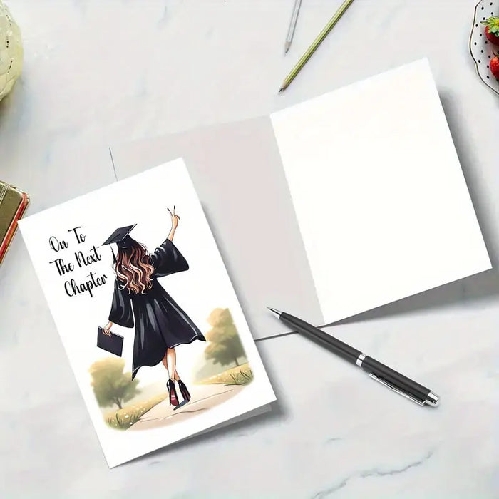 “On to the Next Chapter” Graduation Gift Card