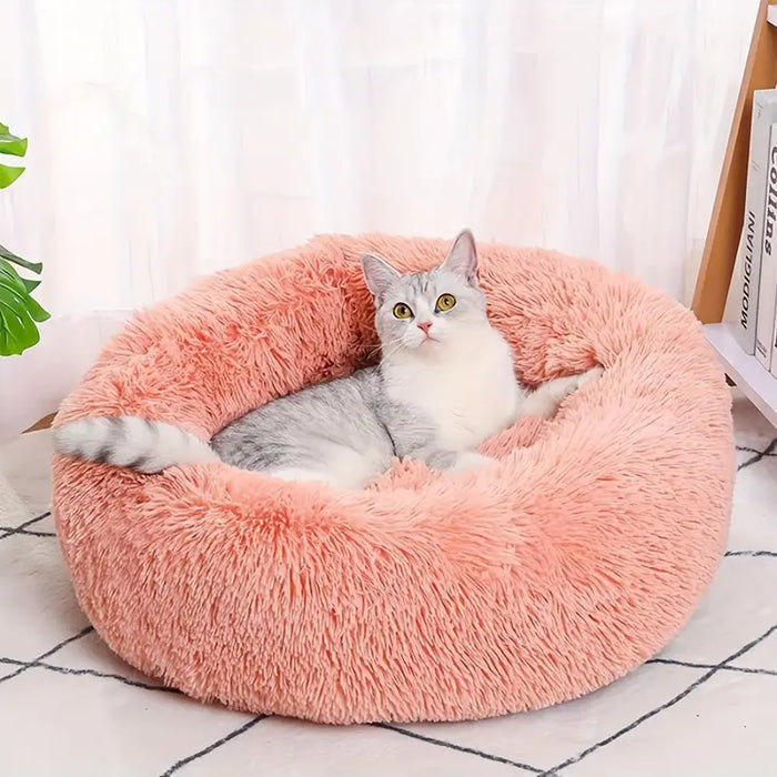 Cozy Plush Pet Bed