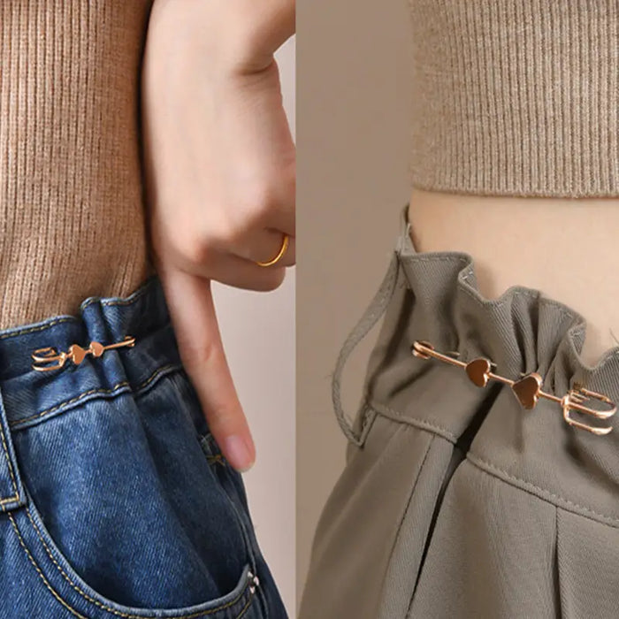 Golden Charm Vintage Pin