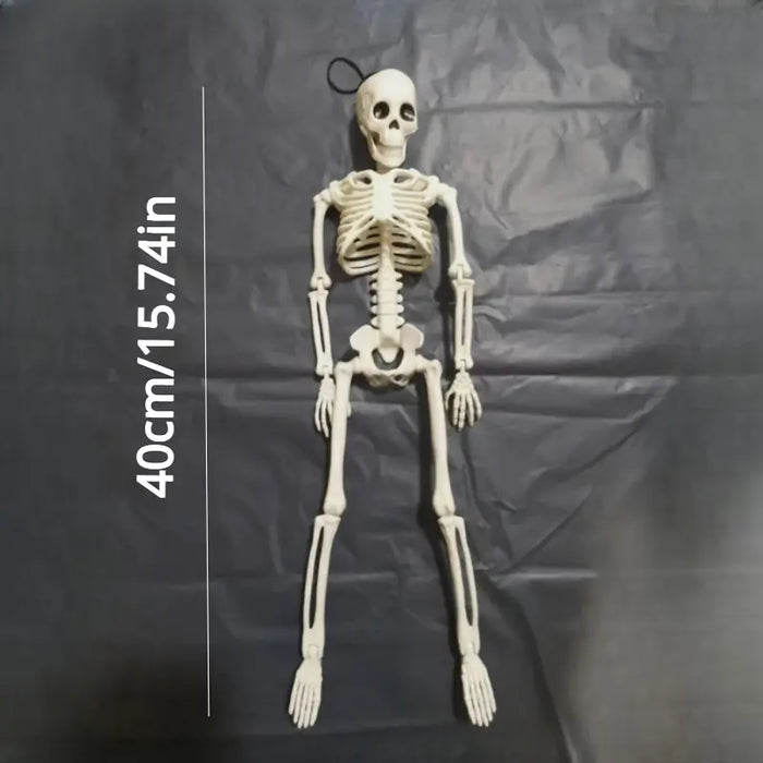 Movable Halloween Skeleton Prop