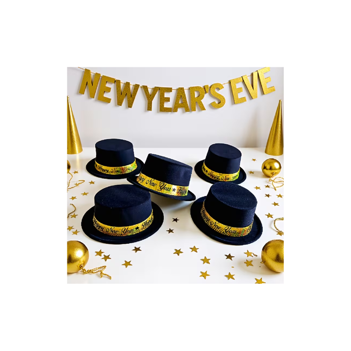 New Year Party 5 Hats