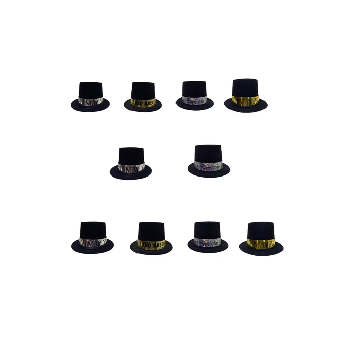 New Year Party 5 Hats