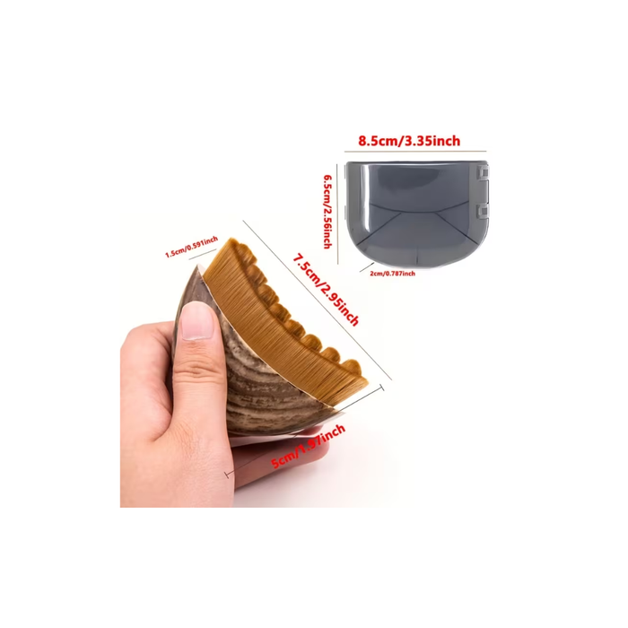 Multifunctional Lymphatic Contour Facial Brush for Face  & Jaw Shaping