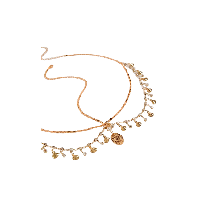 Women’s Bohemian Beaded Headpiece with Tassel