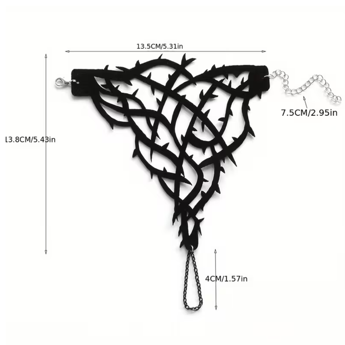 Black Thorn Bracelet