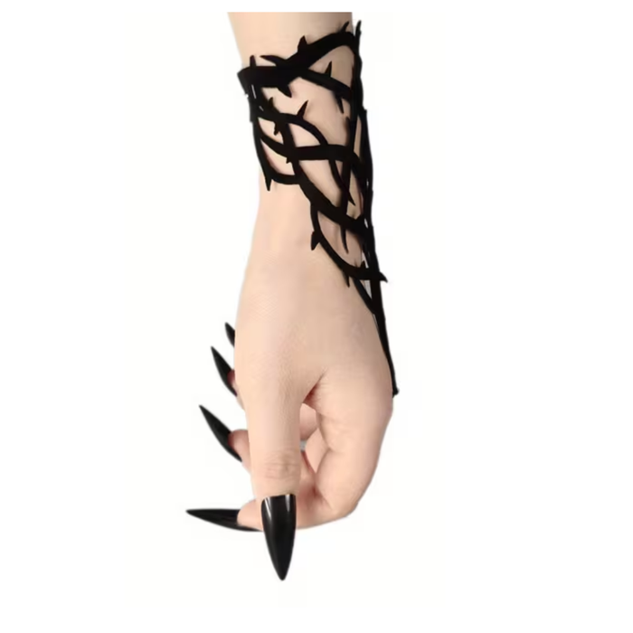 Black Thorn Bracelet