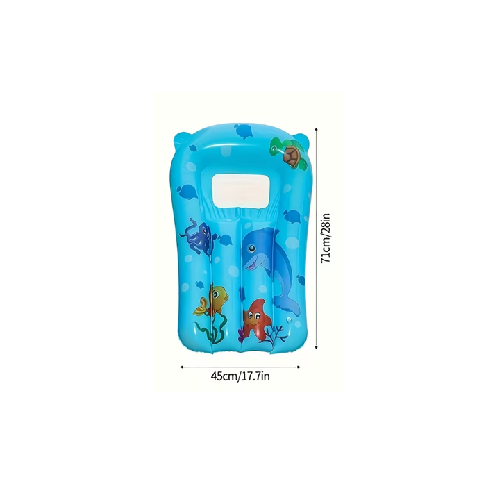 Kids Inflatable Kickboard Water Toy