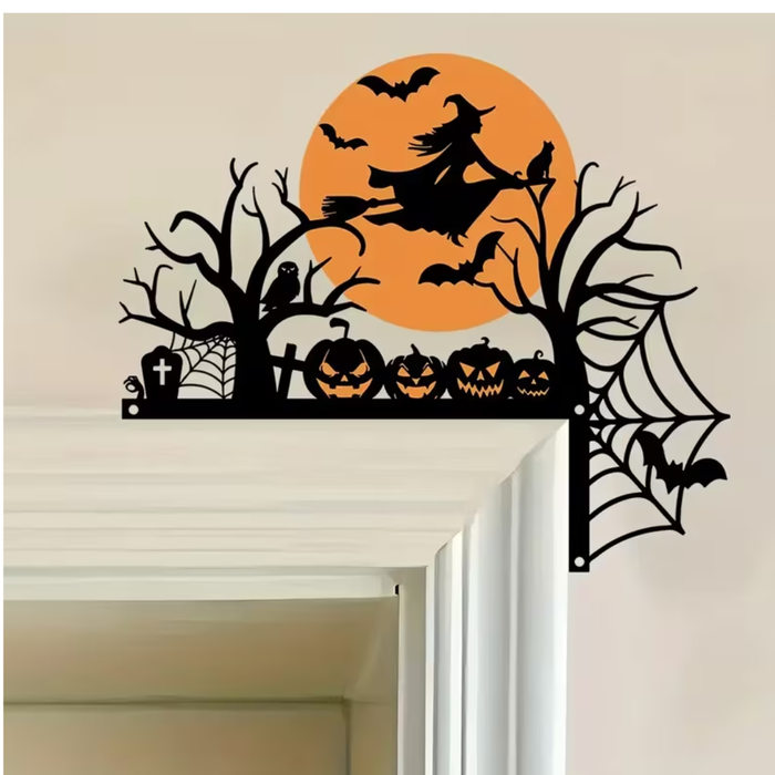 Spider Web Door Decoration – 2D Design