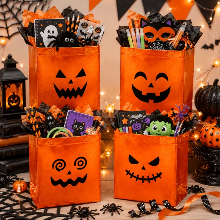 Pumpkin Gift Bags – 4 PCS