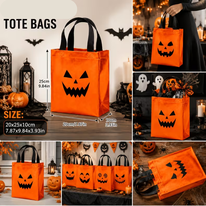 Pumpkin Gift Bags – 4 PCS