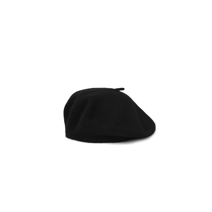 Chic Women’s French Beret – Coffee Color  قبعة بيريه أنيقة للنساء – باللون البني الغامق