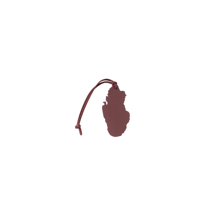 Qatar Map Pendant