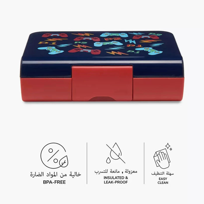 Gamer Bento Bite Lunch Box 1000ml