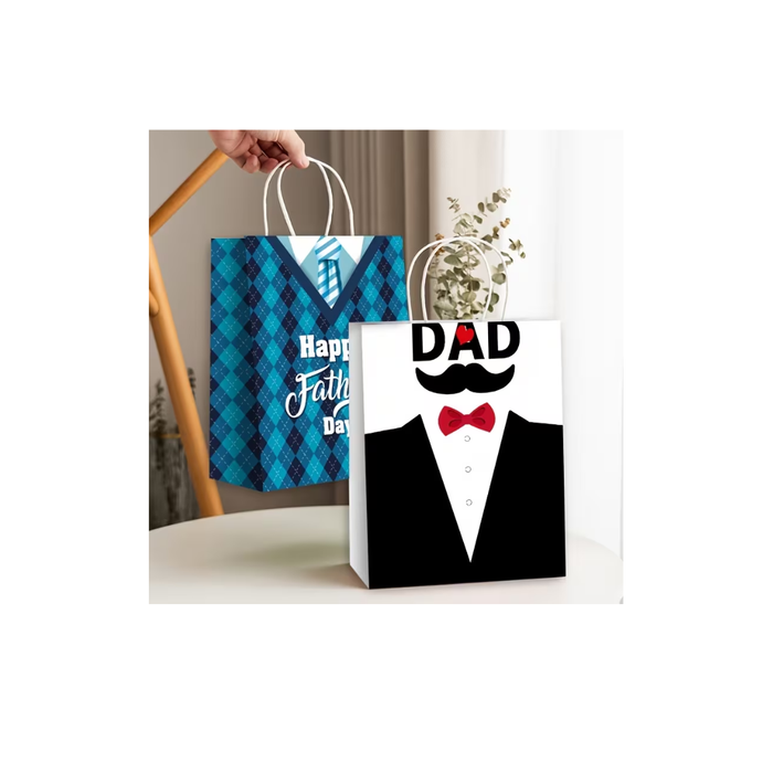 Father’s Day Gift Bags – 2PCS