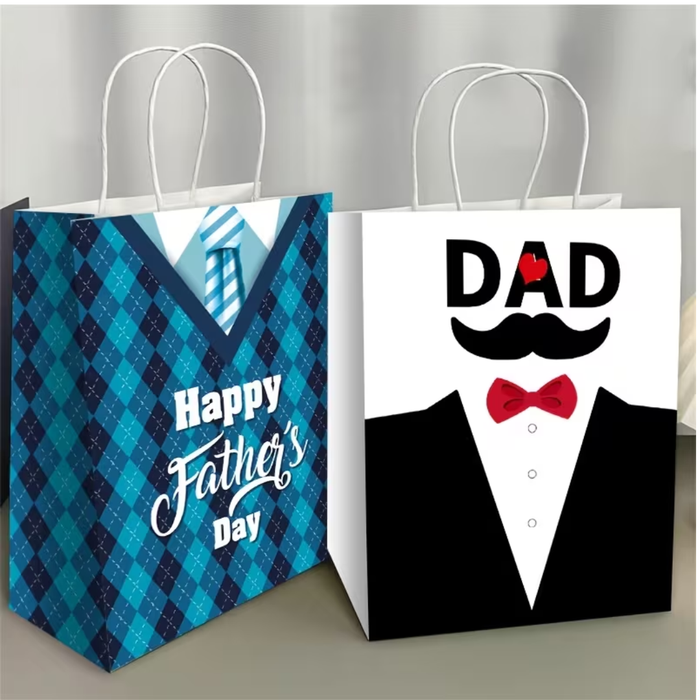 Father’s Day Gift Bags – 2PCS