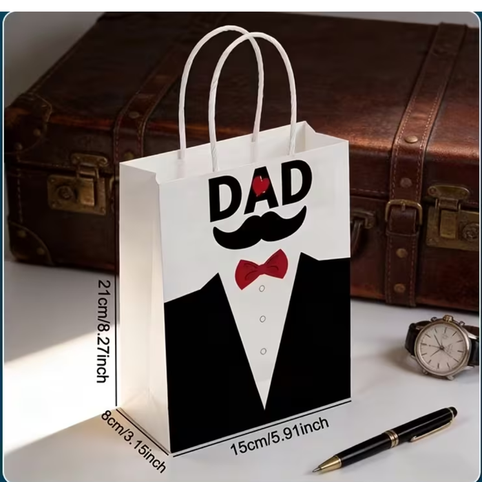 Father’s Day Gift Bags – 2PCS