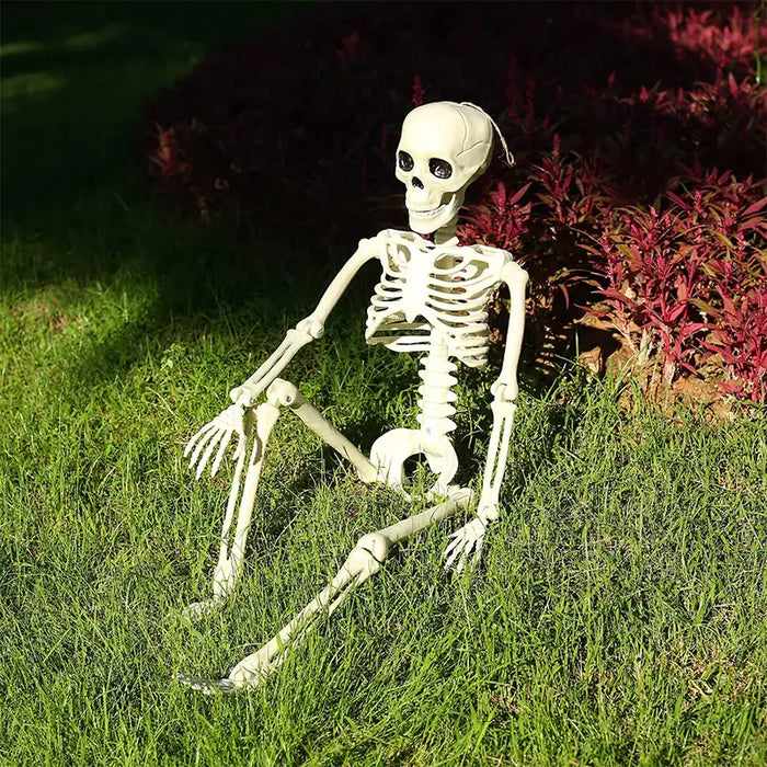 Movable Halloween Skeleton Prop