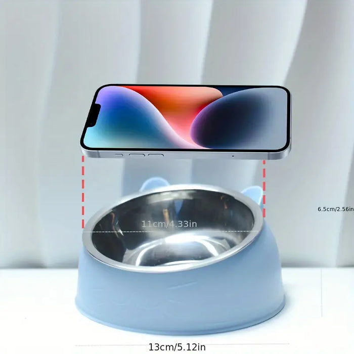 Elevated Cat Feeder Bowl