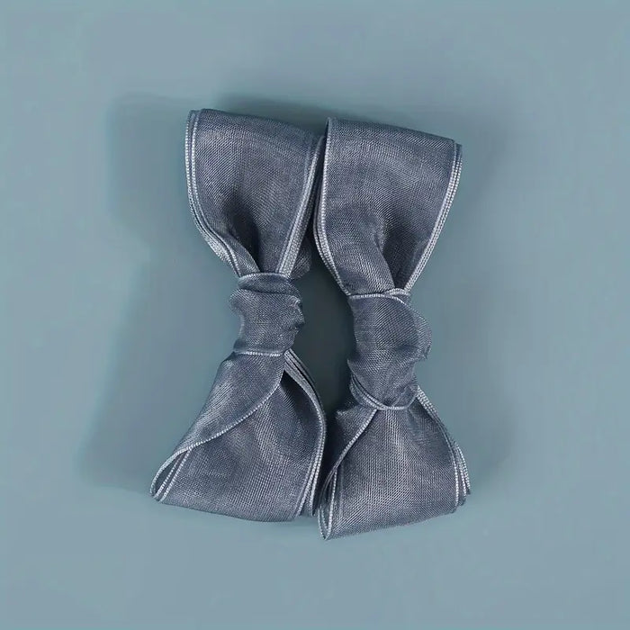 Silk Satin Ribbon Shoelaces