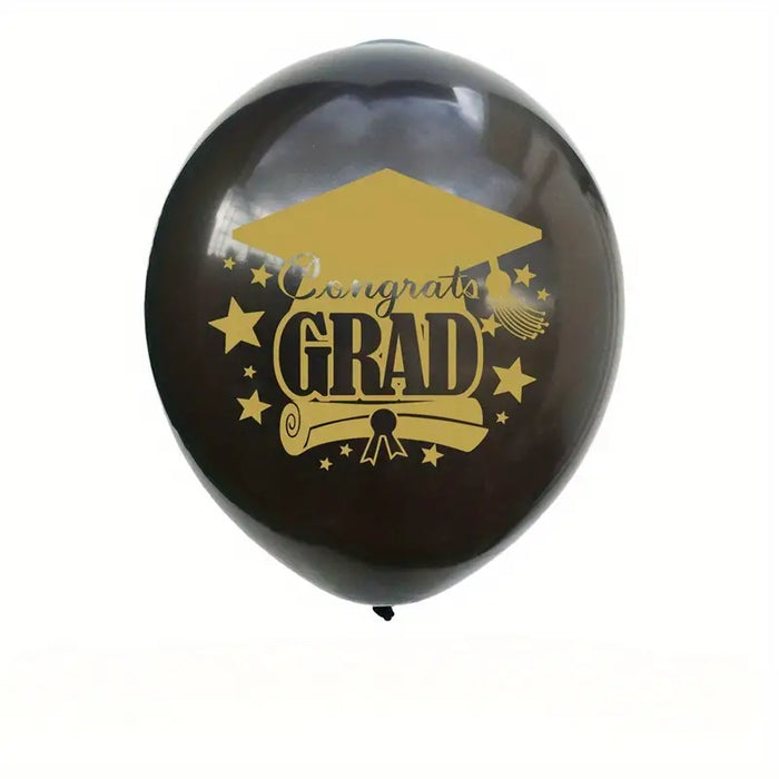 Graduation Celebration Balloons – 10pcs