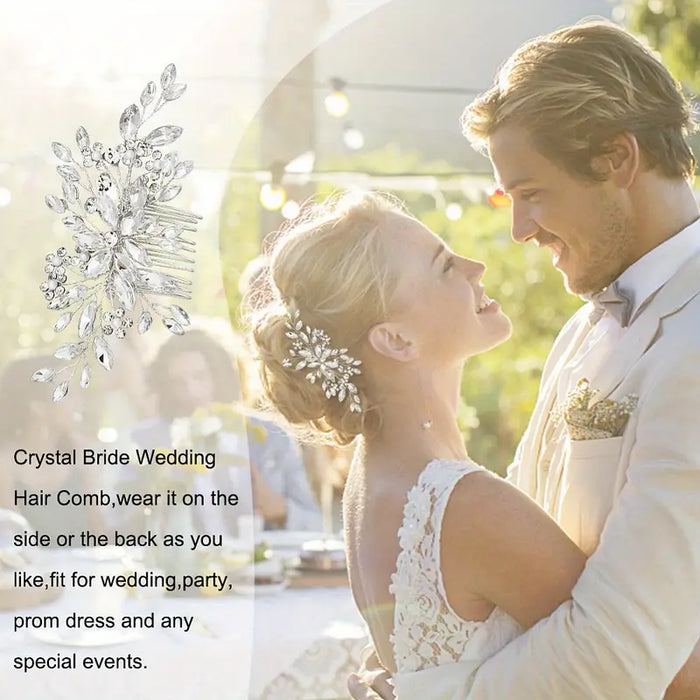 Crystal Bridal Hair Comb