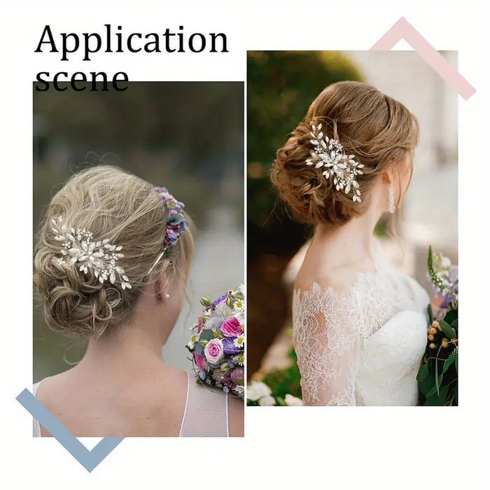 Crystal Bridal Hair Comb