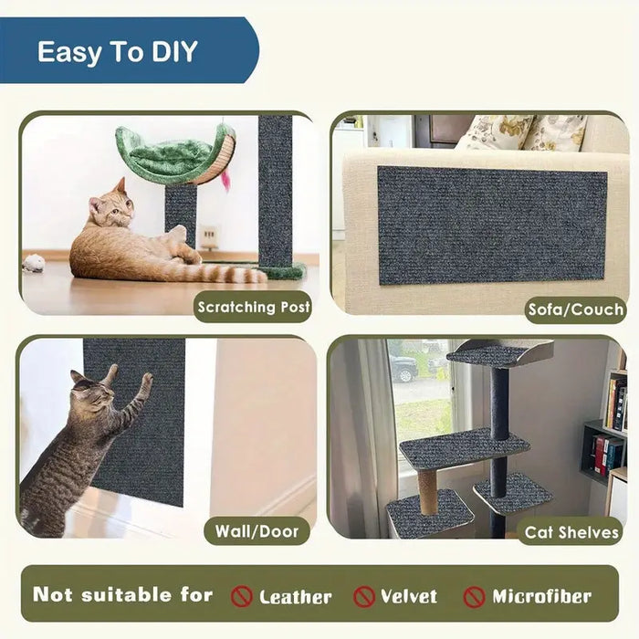 Climb & Scratch Cat Wall Pad