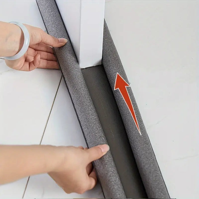 Adjustable Door Sweep Draft Stopper
