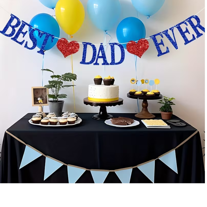Best Dad Ever Father’s Day Banner