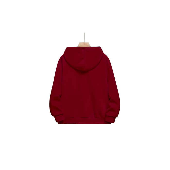 Boys’ Burgundy Light Hoodie