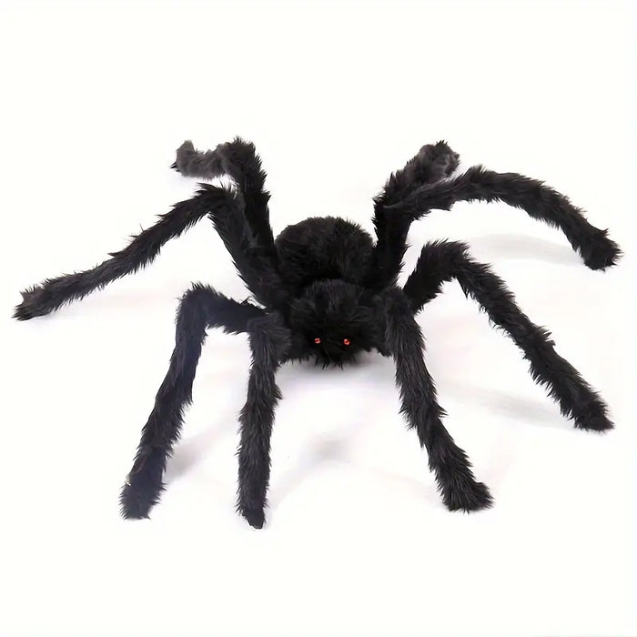 Halloween Black Spider Props