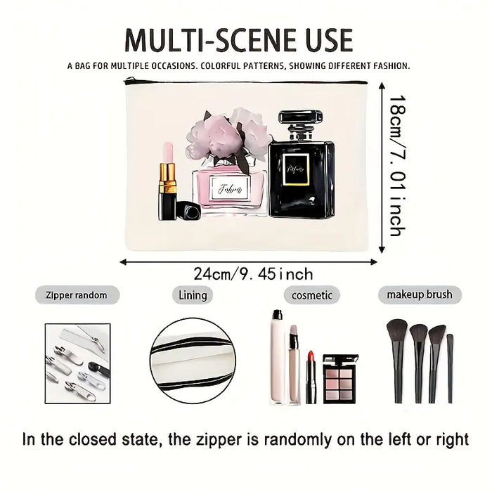 Chic Cosmetics & Perfume Pouch