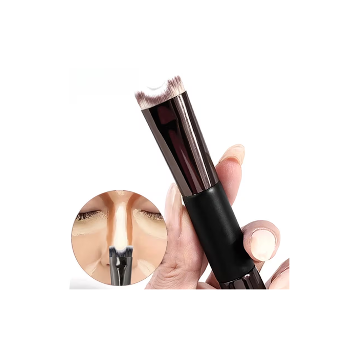 U-Shaped Dual-End Nose Contouring Makeup Brush