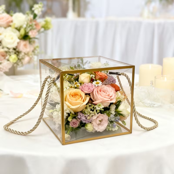 Transparent PVC Gift Boxes – 2PCS