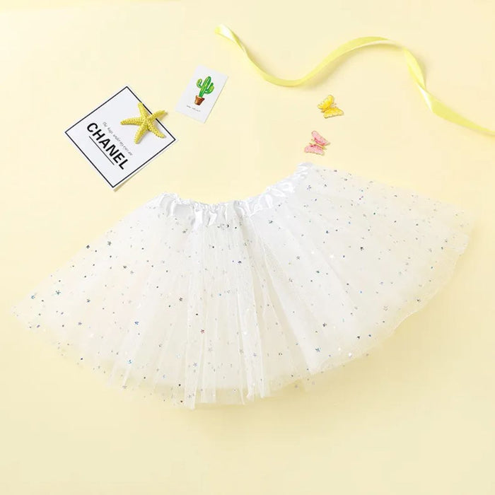 Neon 80s Running Tutu Skirt