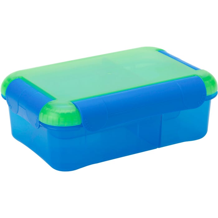 Bento Blue/Green Lunch Box 1600ml
