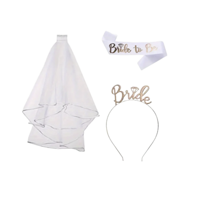 Bride-to-Be Celebration Set
