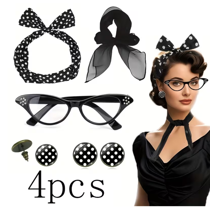 50s Accessories Set – 4PCS