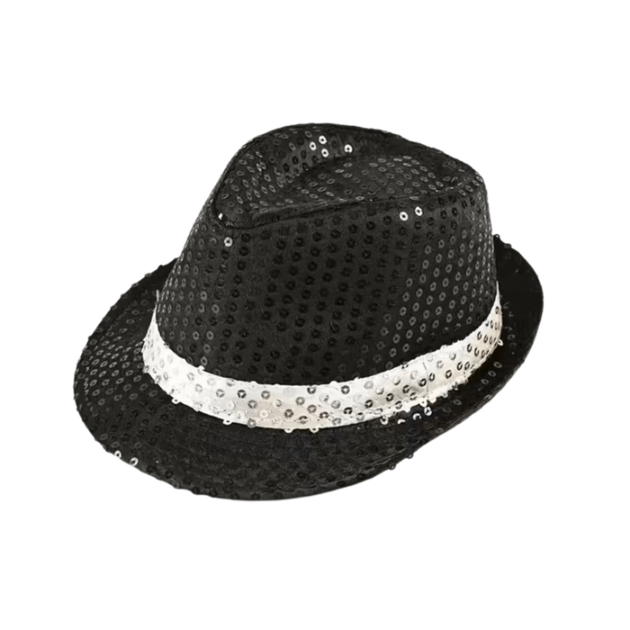 Sparkling Sequin Pop Star Performance Hat