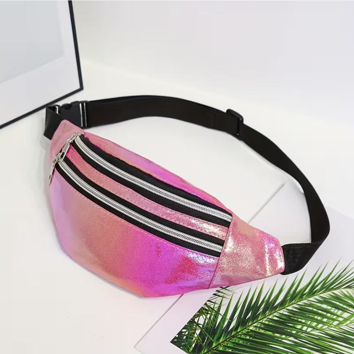 Retro 1980's Chest Waist Bag