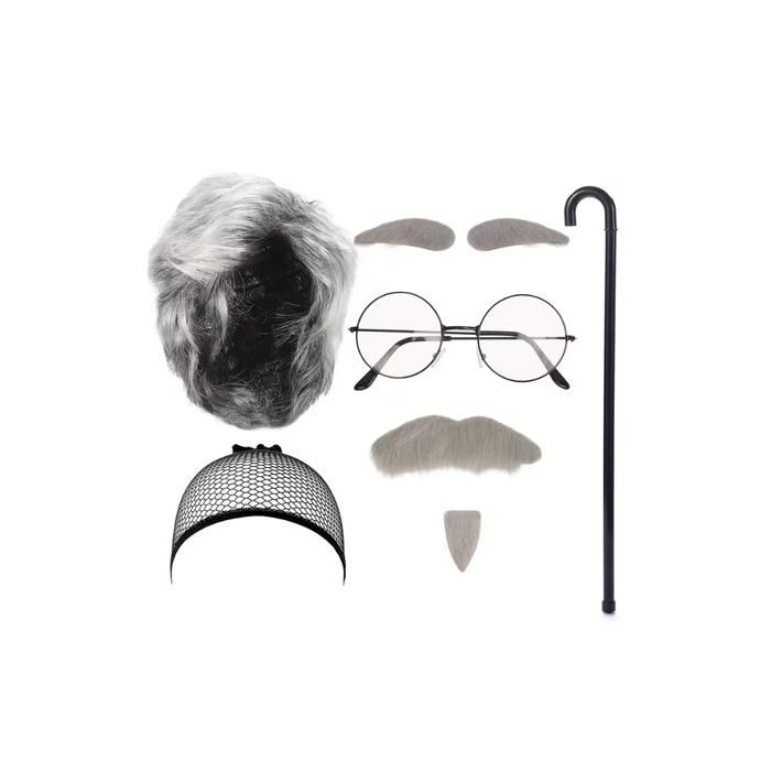 Grandpa Costume Accessory Set
